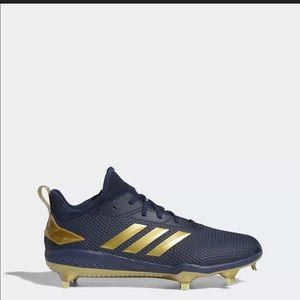 Adidas Mens Adizero Afterburner V Baseball Cleats